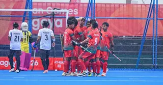 ইন্দোনেশিয়াকে হারিয়ে টানা দ্বিতীয় জয় বাংলাদেশের